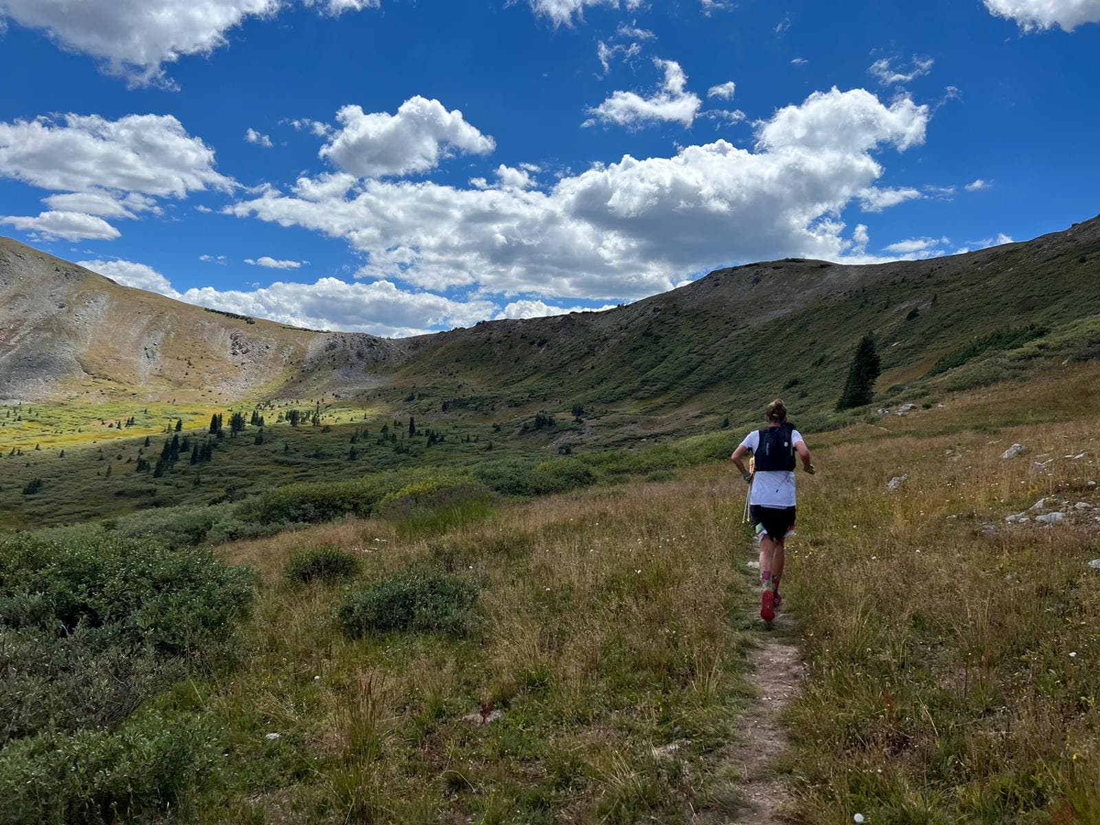 Courtney Dauwalter Collegiate Peaks Loop