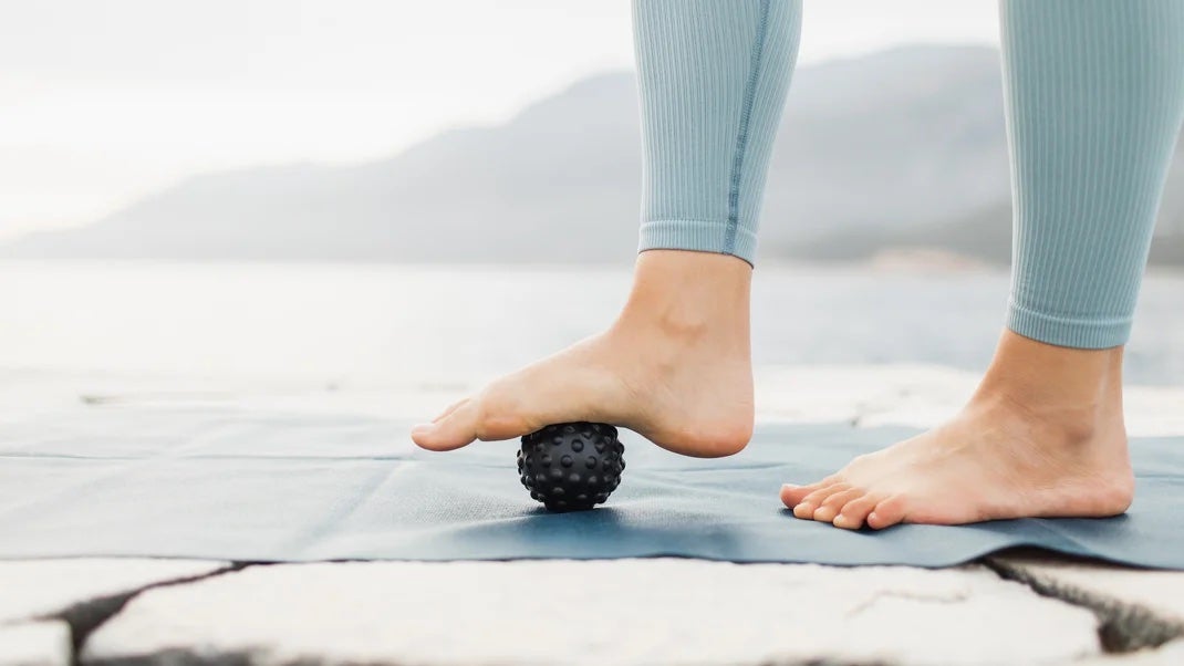 Foot Health Exercise