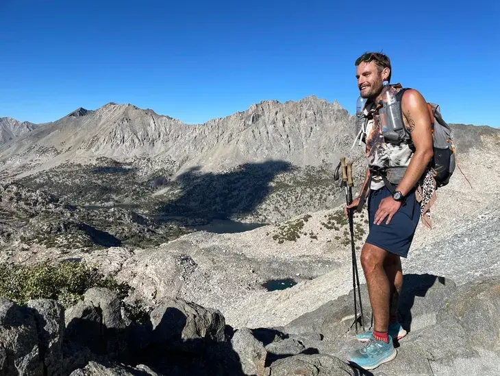 John Muir Trail FKT