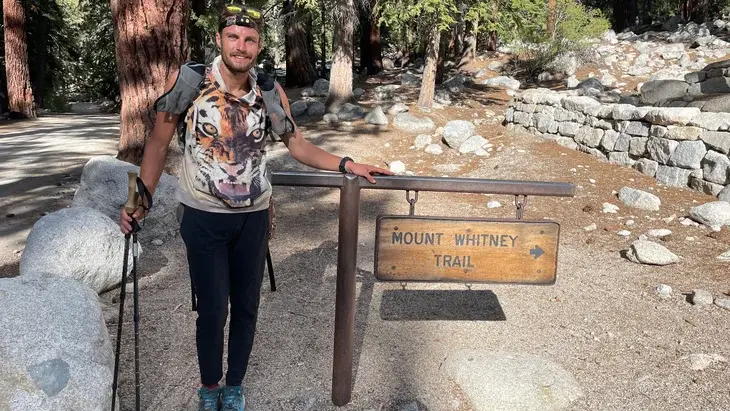 John Muir Trail FKT