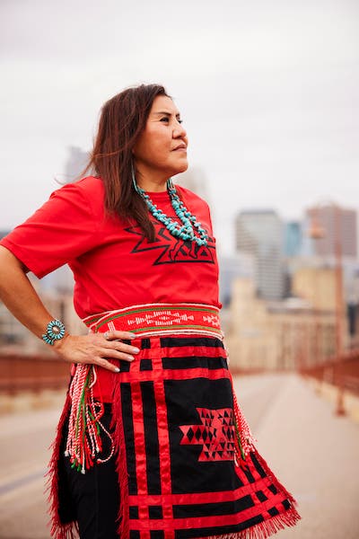 Navajo Ultrarunner Verna Volker Isn’t Slowing Down