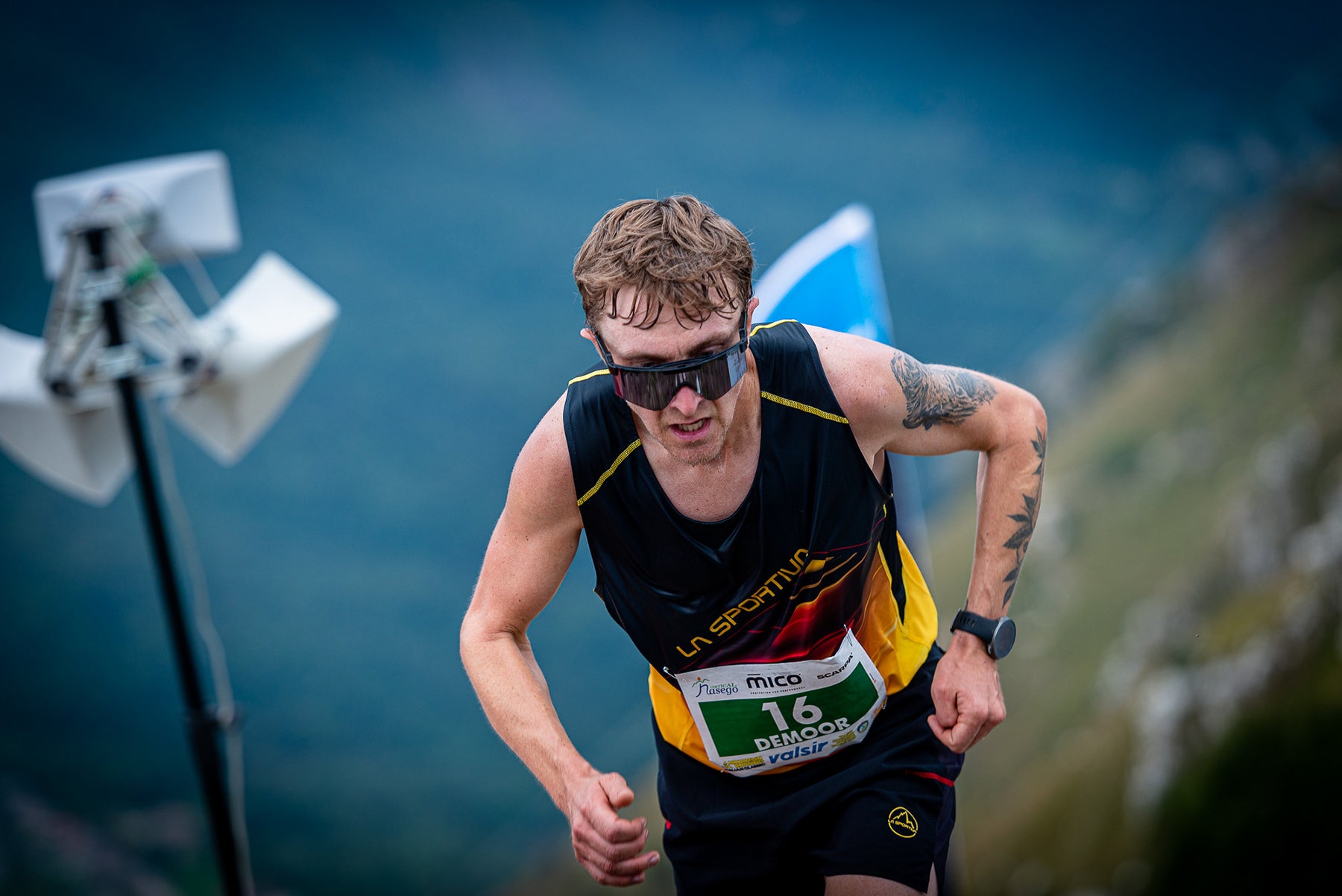 Joe DeMoor Runs to New Heights - Trail Runner Magazine