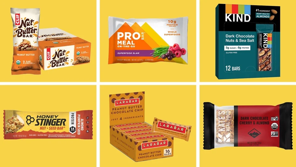 We Put 25 Energy Bars to a Taste Test. Here Are the Best Ones. Trail