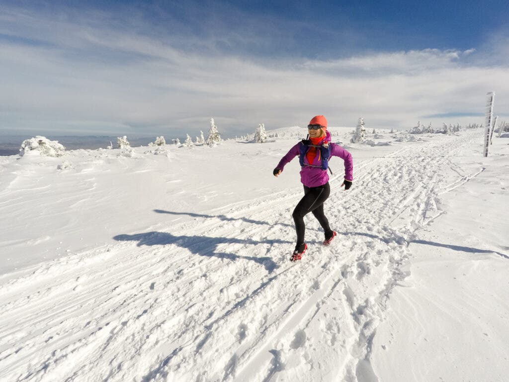 David Roche Speed Workotu Trail Running