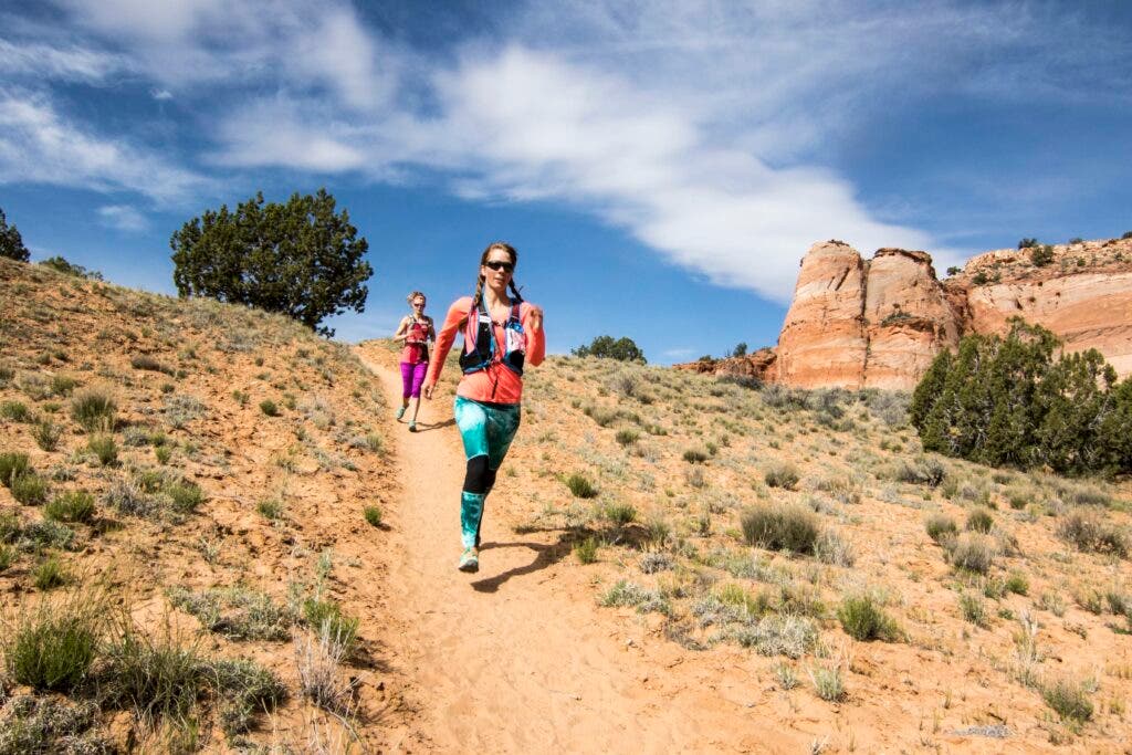 Coach David Roche Speed Workout Trail Running