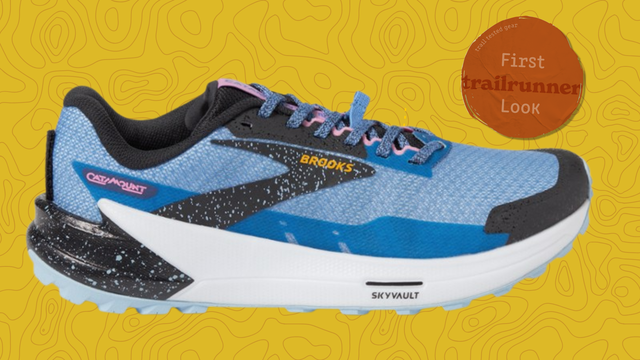 First Look: Brooks Catamount 2