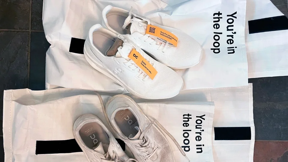On's Cyclon subscription service ensures the shoes get returned and recycled—while you get to always run in a new pair.