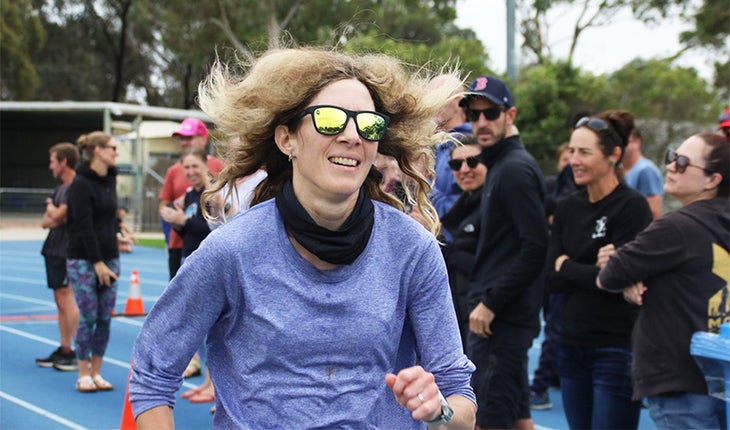 Camille Herron Sets New Women's 48-Hour Running World Record