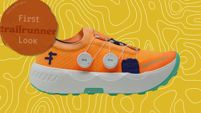 Meet the GS:TAM, Speedland’s First Max Cushion Shoe