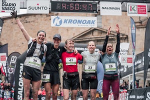 Wet and Raucous Race at the 22nd Zegama Marathon - Trail Runner Magazine