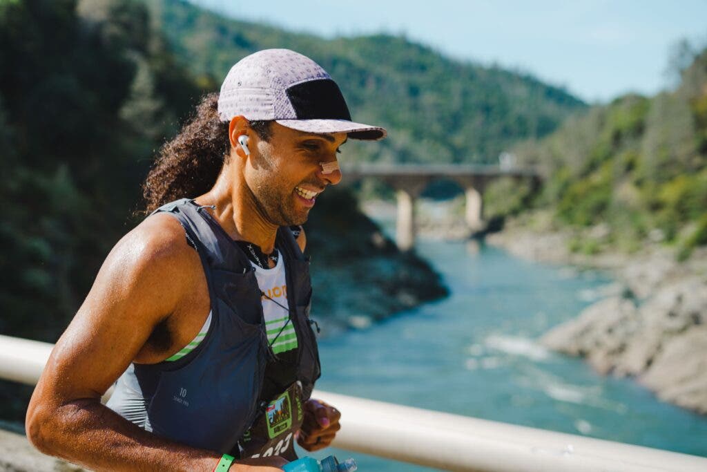 Canyons 100k Adam Merry