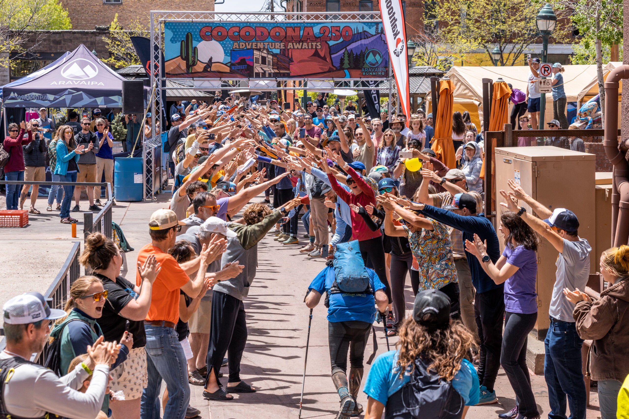 2022 Cocodona 250 mile endurance run. Runners take on a journey between Prescott and Flagstaff Arizona to test their mental and physical strength over 122 hours.