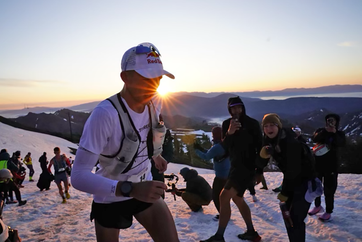 Tom Evans Western States 100 Win 2023