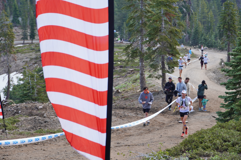 Tom Evans Robinson Flat WSER 100 Winner 2023