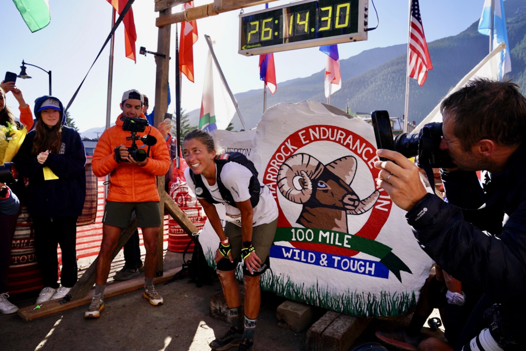 Courtney Dauwalter 2023 hardrock western states records