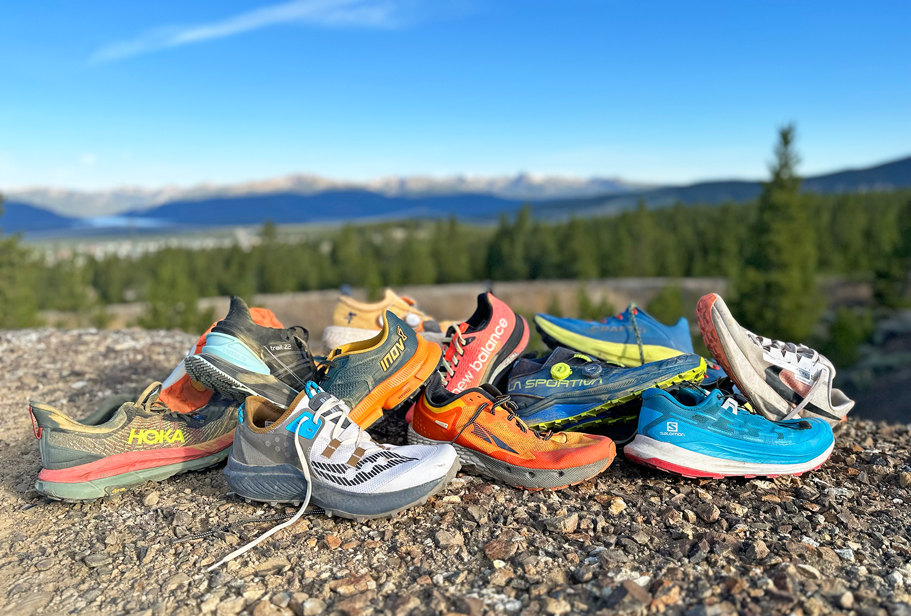 The Evolution of Trail Running Shoes - Magazine