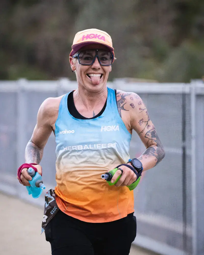 Heather Jackson will run UTMB