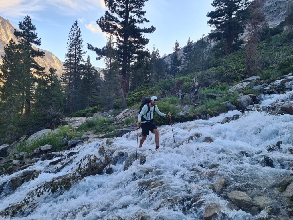 Karel Sabbe Shatters the Pacific Crest Trail FKT By Five Days - Trail ...