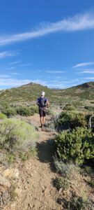 Ultrarunner, Karel Sabbe retakes the speed record the Pacific Crest Trail