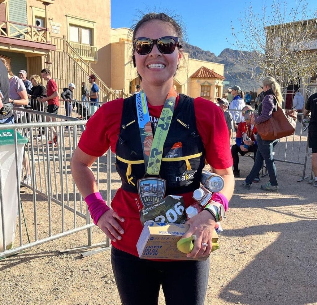 Indigenous runners at Trans Rockies