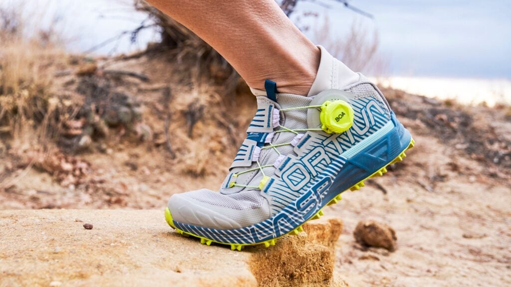 Can Better Shoe Lacing Make You Run Faster? BOA Thinks So. Trail