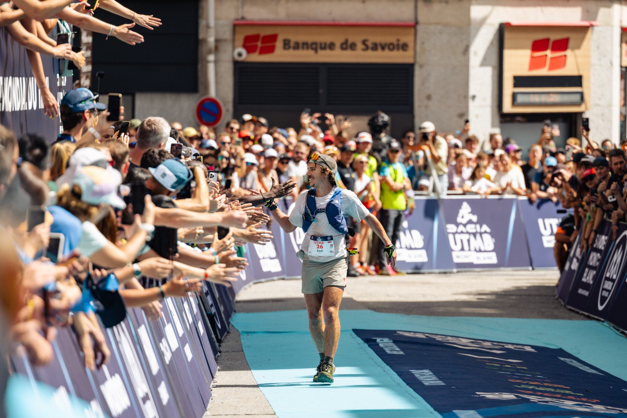 Jim Walmsley Wins UTMB, Breaks the U.S. Men's Curse