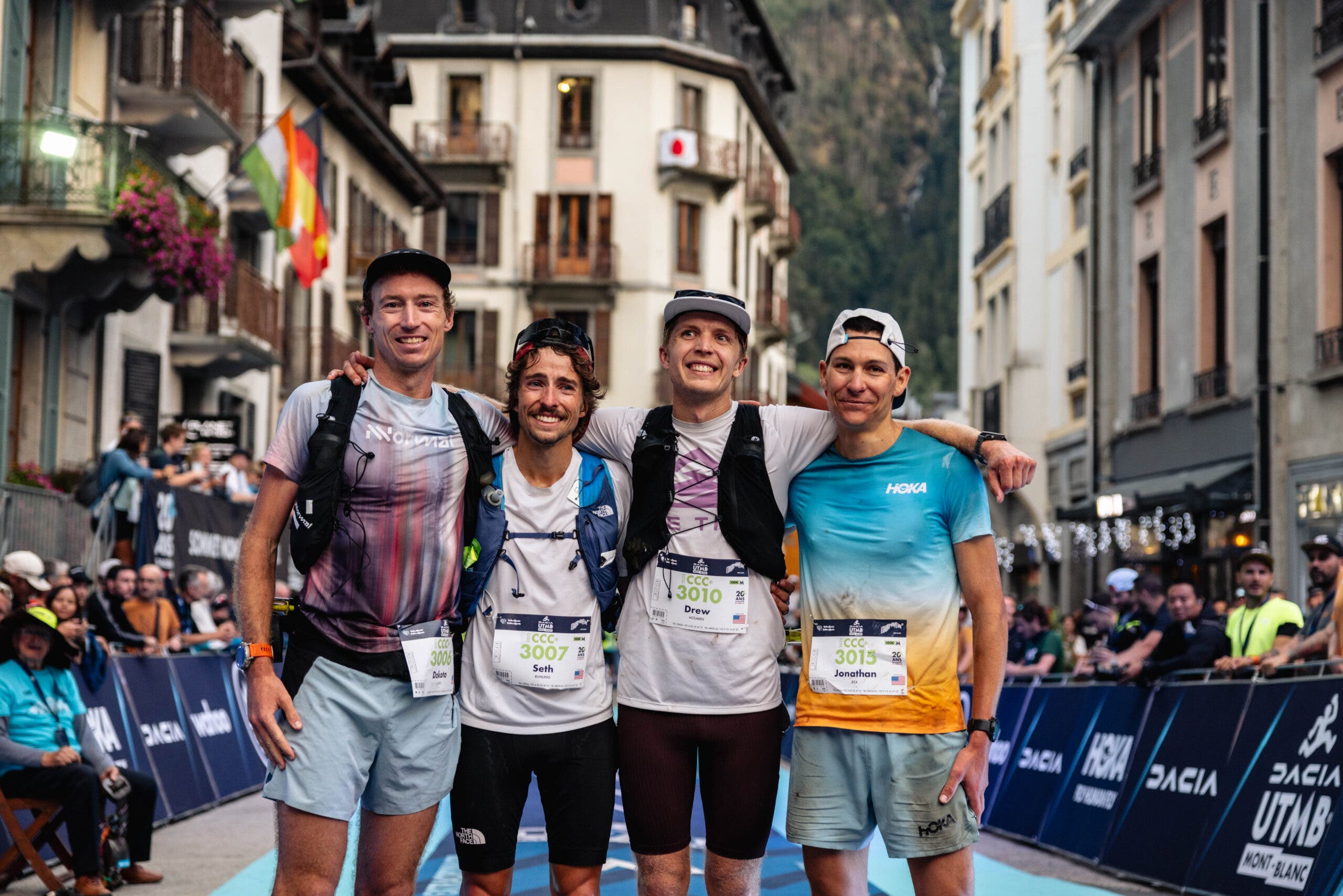 Seth Ruhling Ultrarunner Jonathan Albon Storms To CCC 100K Men's Title
