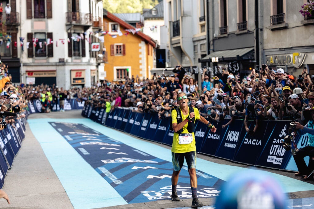 Courtney Dauwalter Wins UTMB in Grand Finale to Historic Summer Trail