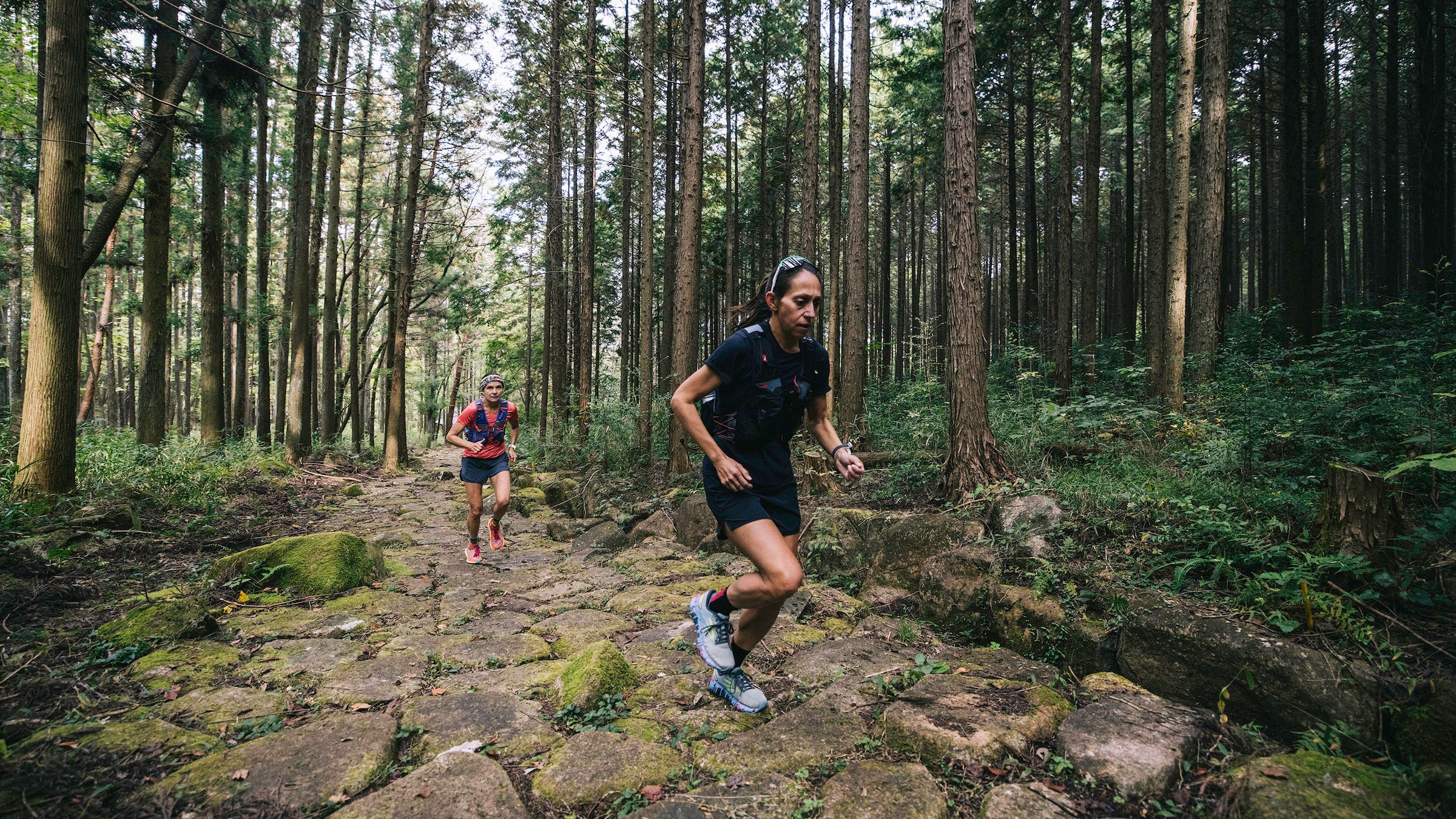 Running the Nakasendo, an Ancient Postal Route Across the Japanese Alps