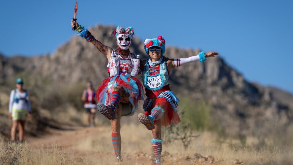 30 Hours at Javelina Jundred, the Burning Man of Trail Running Trail