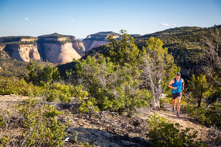 Trail Running in Zion