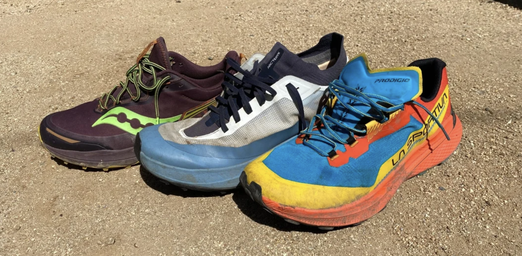 What high cushion trail running shoes are