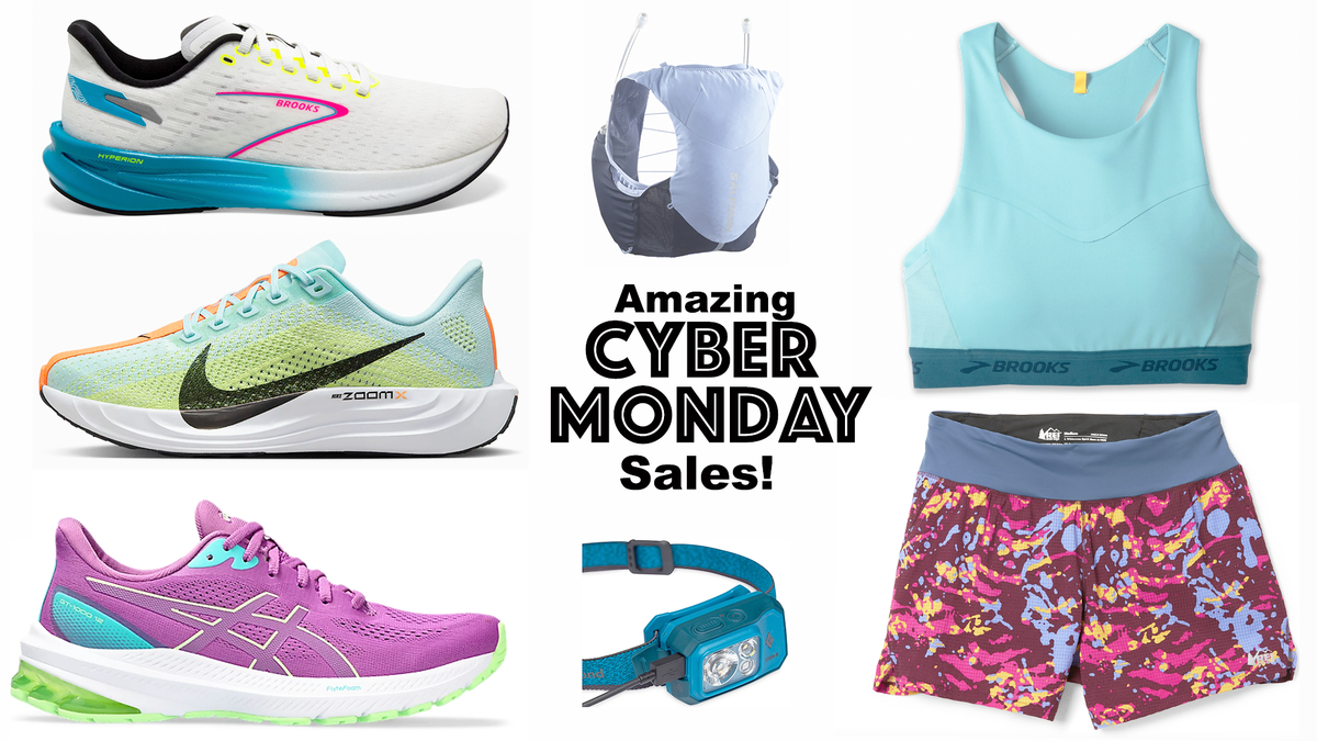 The Best Cyber Monday Deals on Running S