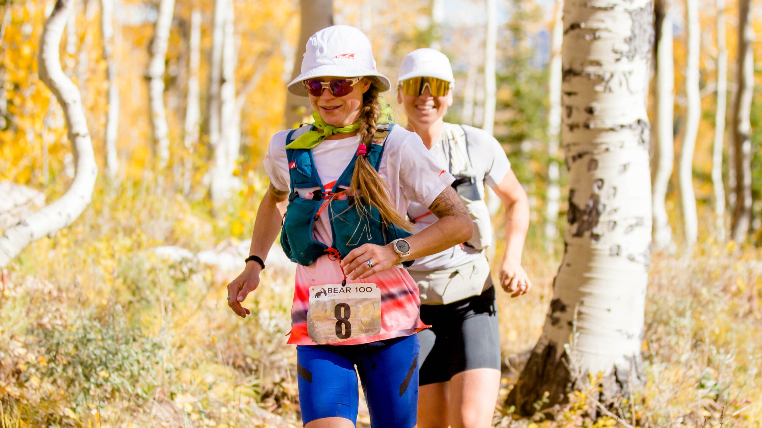 Lotti Brinks and Careth Arnold Are Making Elite Trail Running a Family Affair