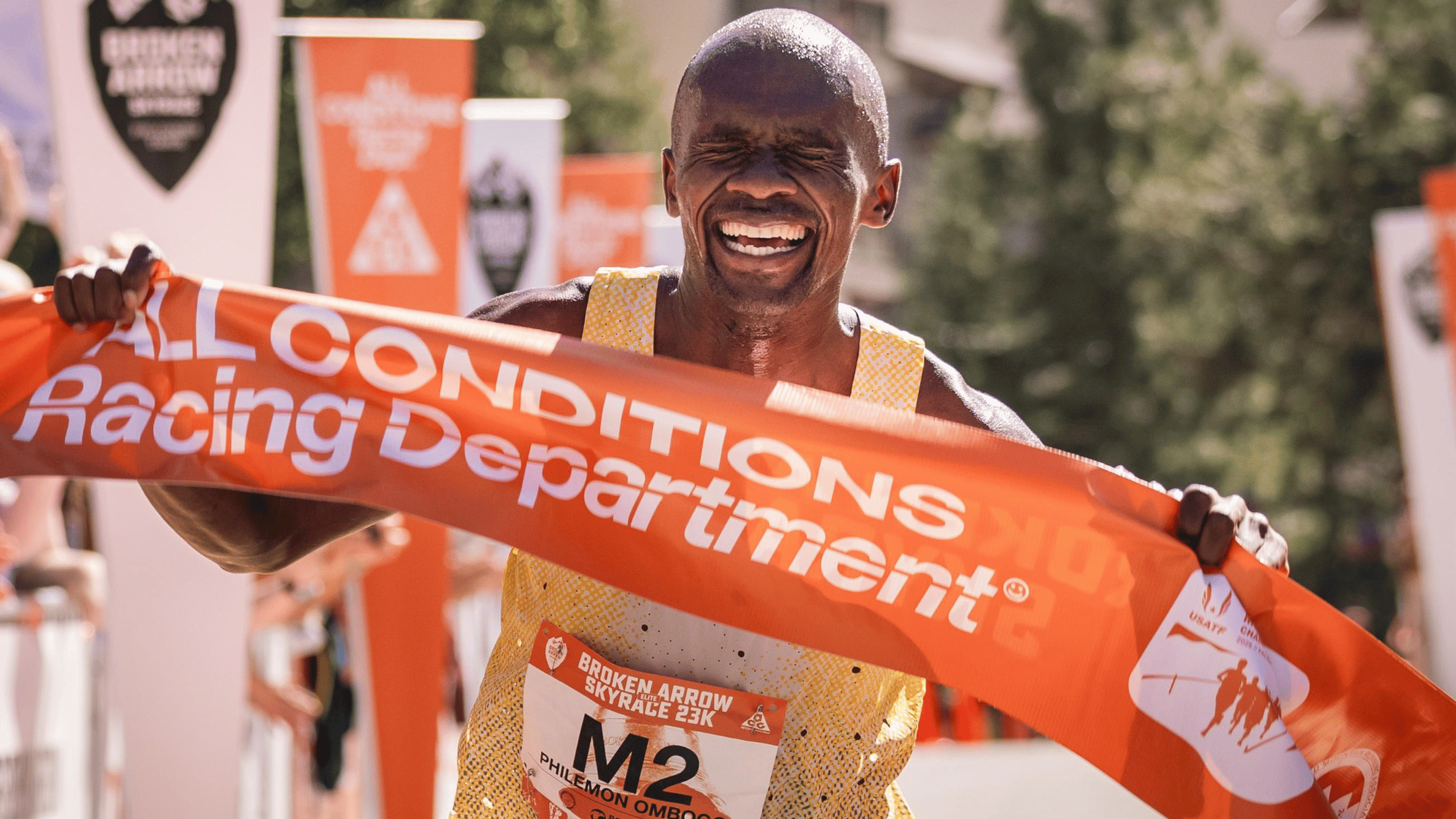 The 2026 Broken Arrow Skyrace Had Cash, Competition, and Laser Orange. So Much Laser Orange.