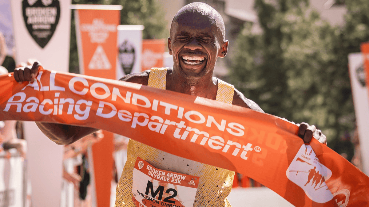 At the Broken Arrow Skyrace, Orange is the New Everything