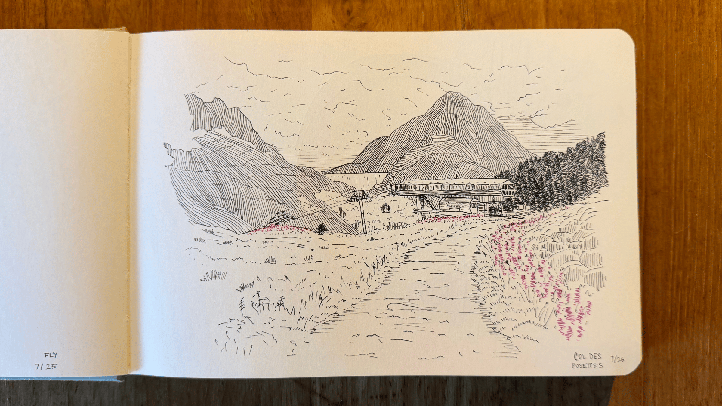 This Pro Runner Is Turning His Utmb Training Camp Into a Work of Art