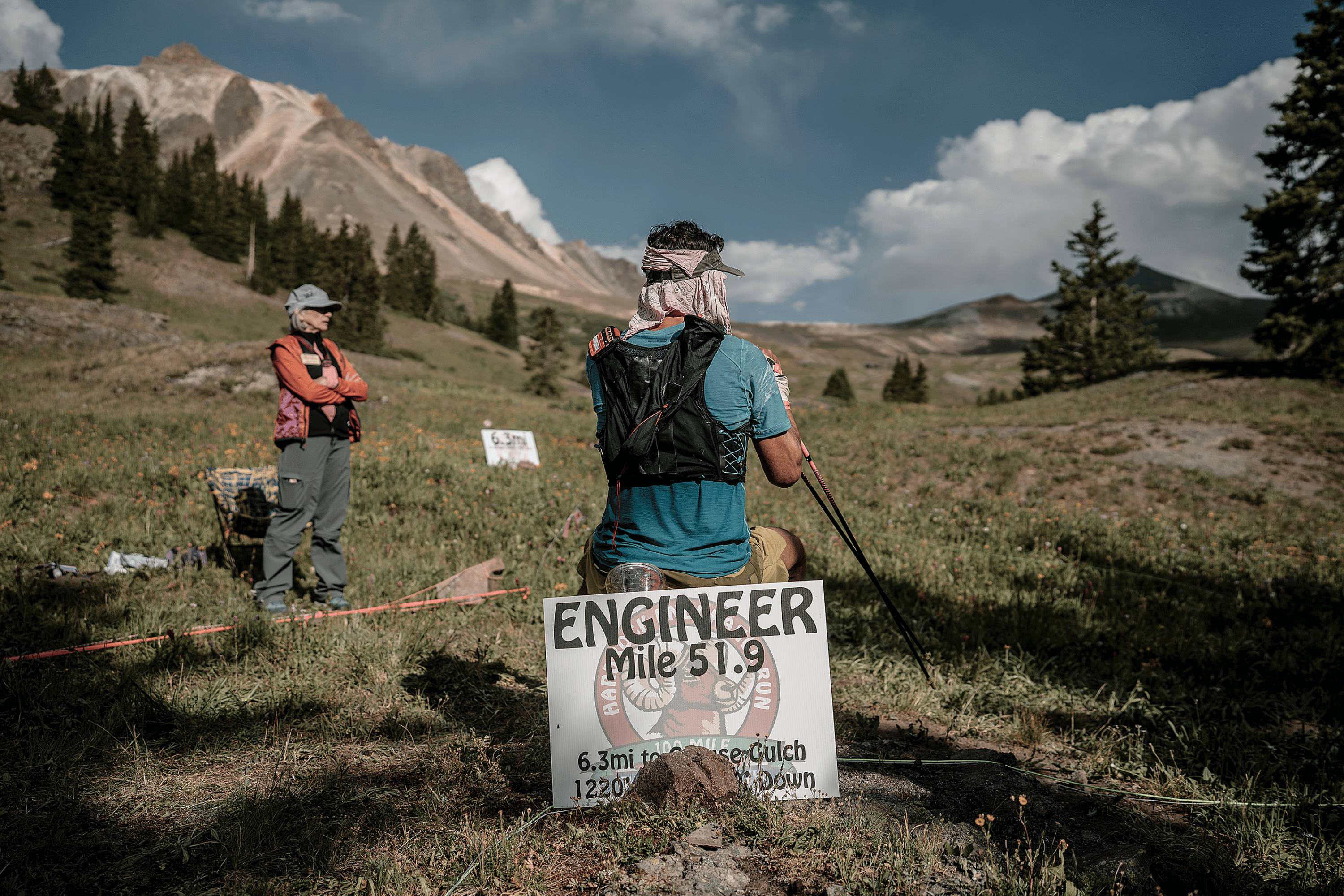 24 Hours at One of the Hardrock 100’s Hardest Aid Stations