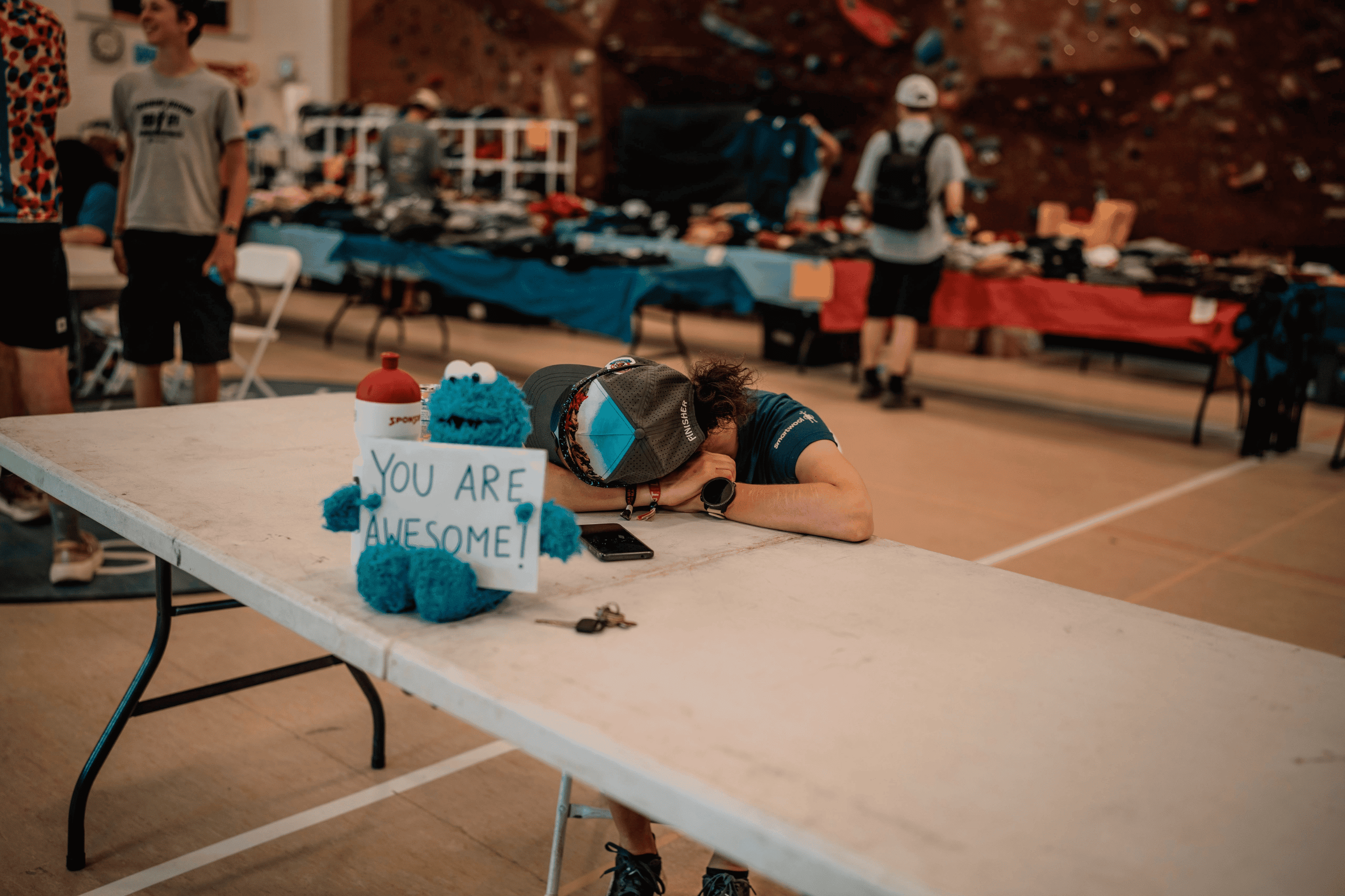 Hardrock 100 cookie monster