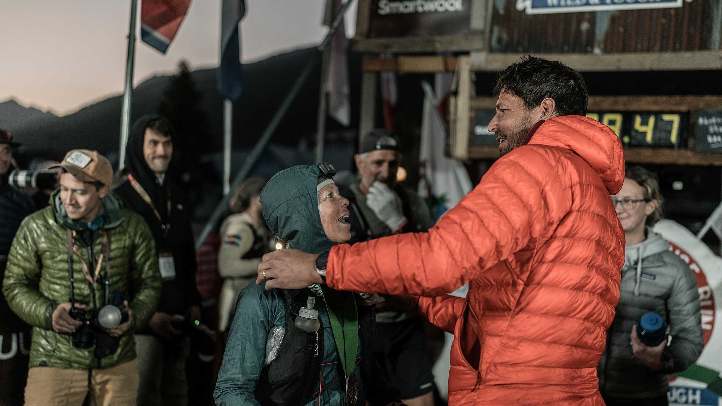 After 10 Years, This 64-Year-Old Got into the Hardest Race of Her Life. The Only Problem? So Did Her Son.