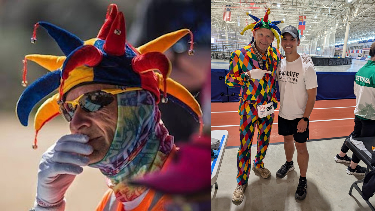 This Jester is the King of Ultramarathons