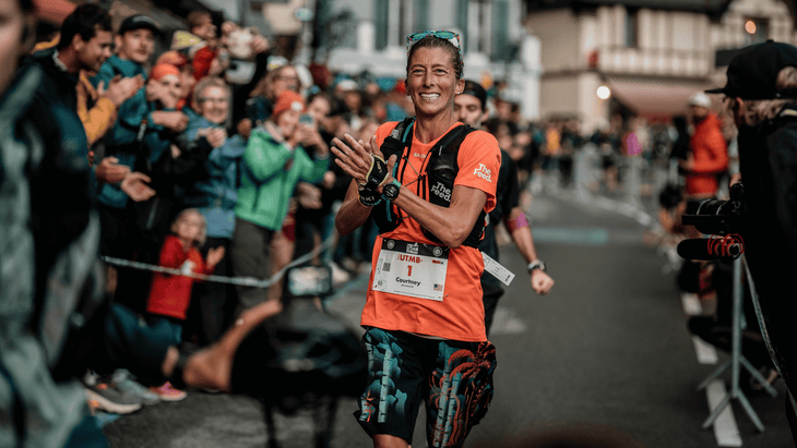 Three-time champion Courtney Dauwalter is a natural favorite in the women's field for 2026 UTMB.