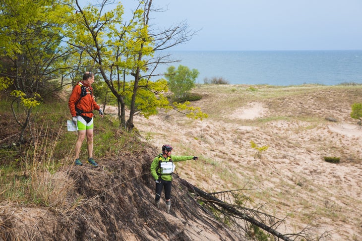 Michigan Adventure Race Maps