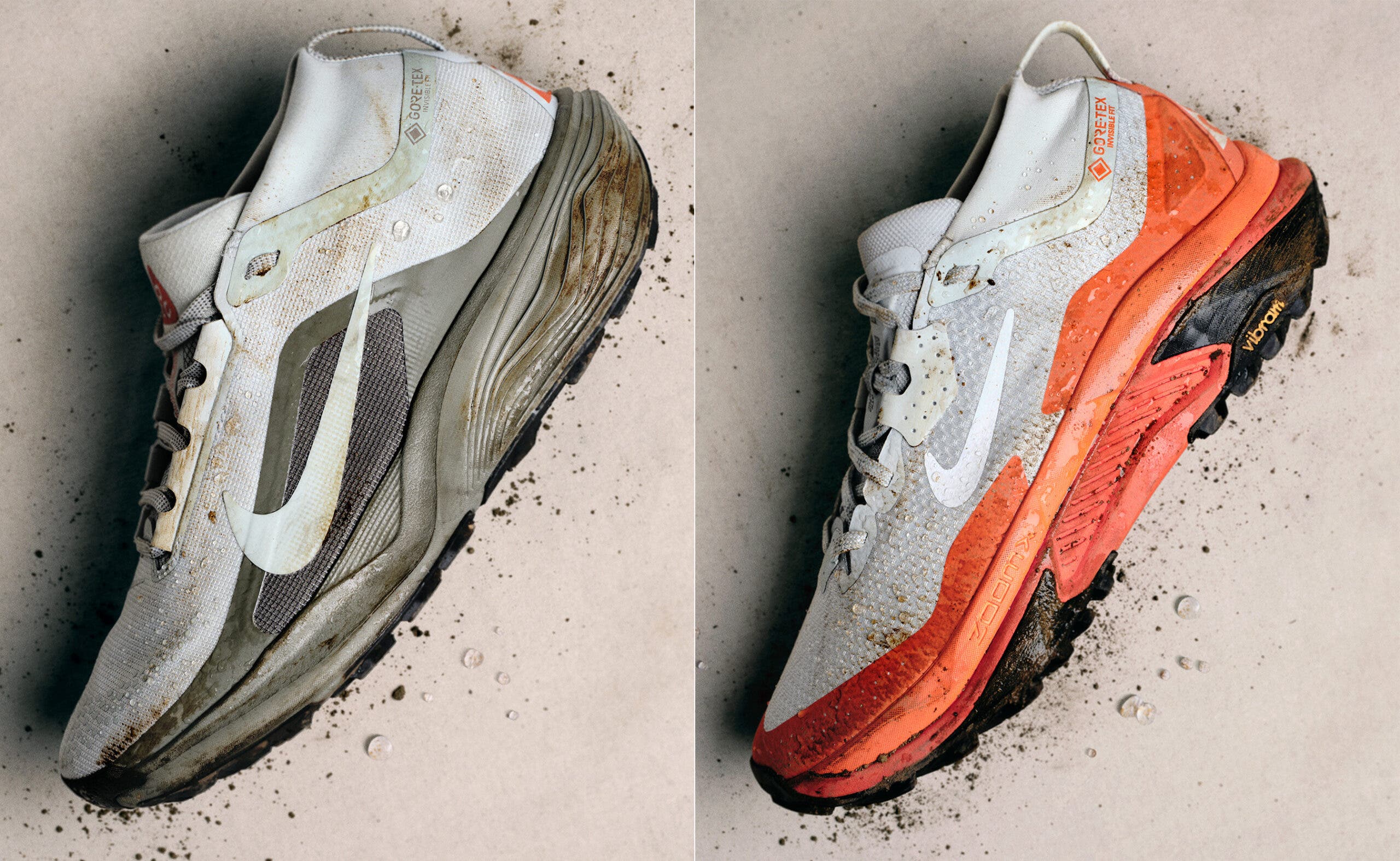 Nike ACG Trail Pegasus Gore-Tex and Nike ACG Trail Zegama Gore-Tex