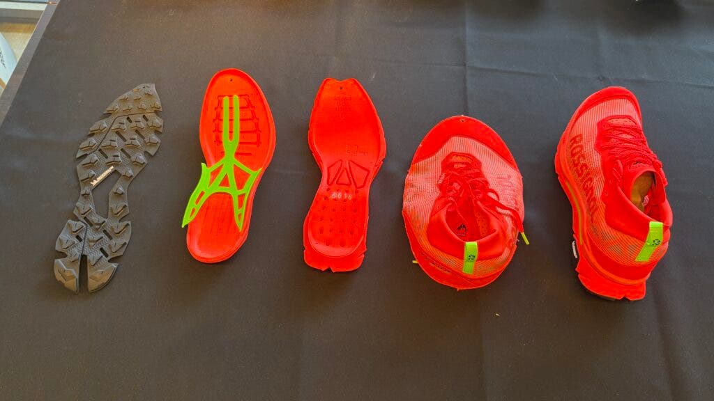 Rossignol trail running shoe 2026 UTMB Expo