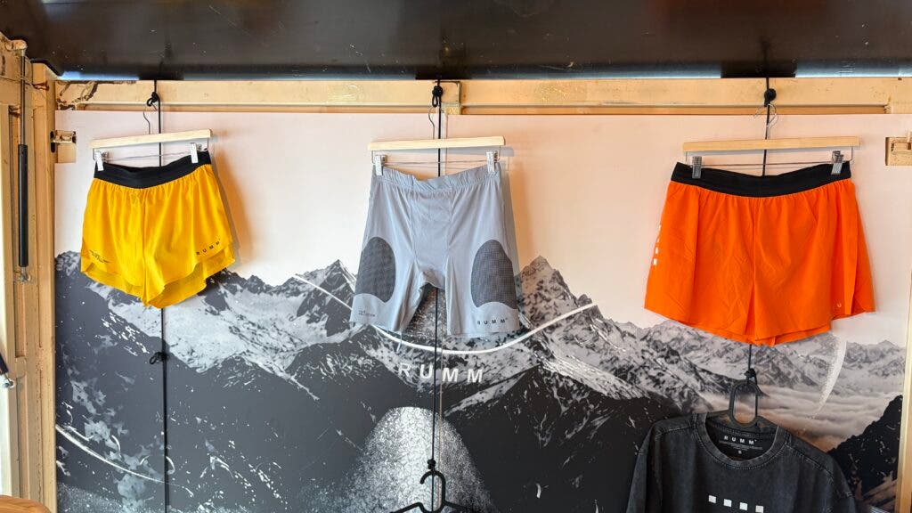 Rumm shorts 2026 UTMB expo