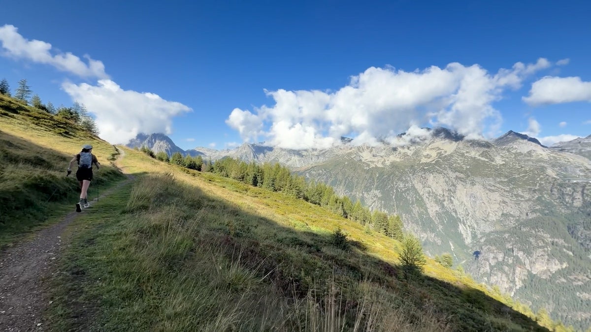 Tour du Mont Blanc Day 5: Trail Runner E