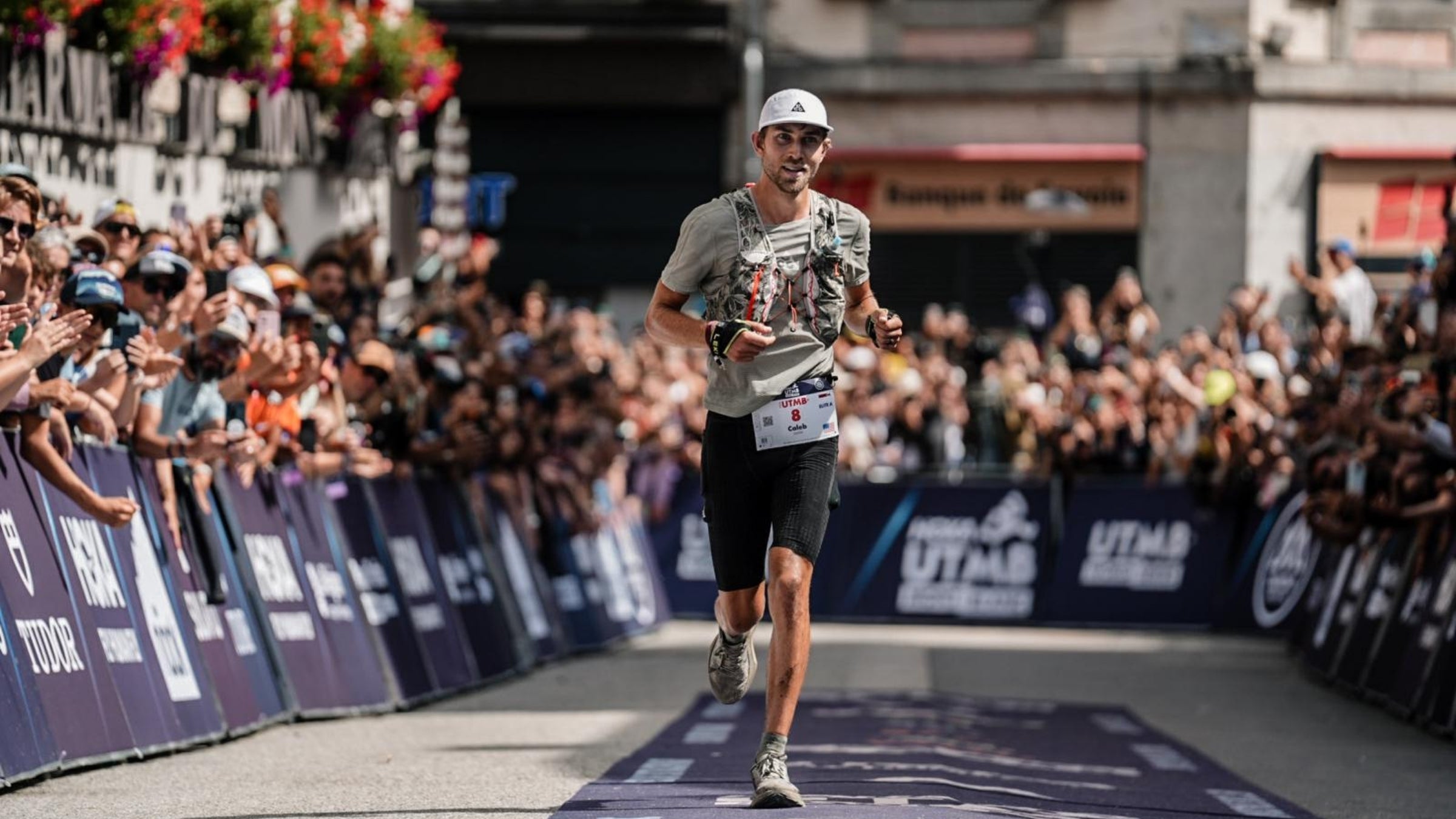 Interview: Caleb Olson Talks About Running His Way onto the Podium at UTMB