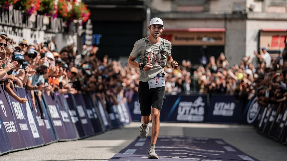 Watch: Caleb Olson Runs His Way Onto the Podium at UTMB