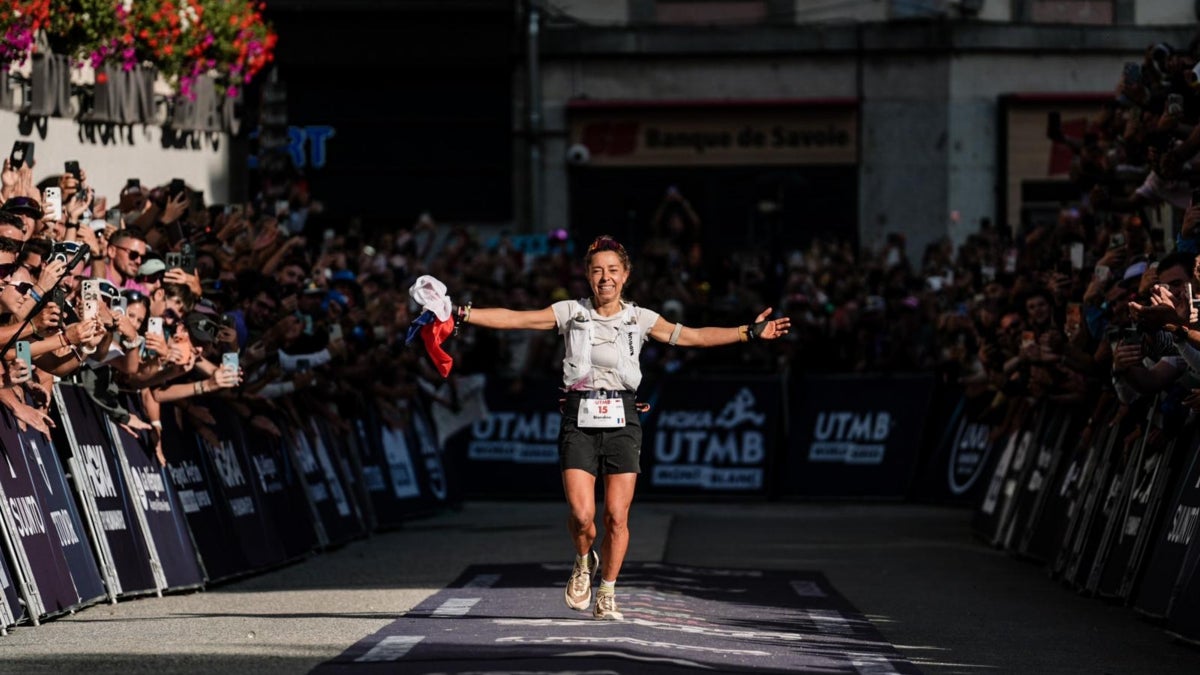 France's Blandine L’Hirondel Hangs Tough for 2026 UTMB Victory